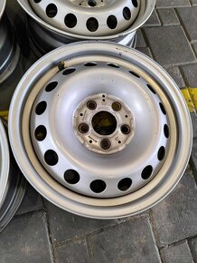 5X112 R16 Mercedes Disky +TPMS Senzor tlaku - 8