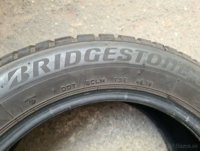 215/55r17 zimné 4 ks BRIDGESTONE dezén 7,5-7,2 mm DOT2019 - 8