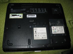 HP Compaq nx9030 - Intel Centrino, 512MB RAM, 40GB HDD, XP - 8