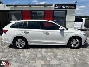 Škoda Octavia Combi 2.0 TDI, Pôvodný lak, Keyless, SR - 8