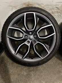 Letná sada Škoda Manaslu 5x112 R19 , 225/40/19 - Octavia IV - 8