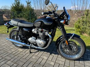 Triumph Bonneville T120 1.majitel - 8