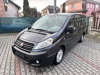 Fiat Scudo 2.0JTD 88kW 2008 188302km 8míst - 8