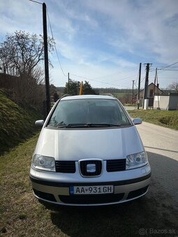 Predám Seat Alhambra - 8