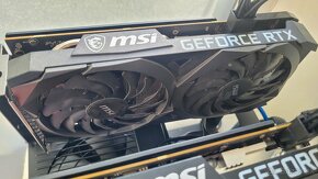 Mining Rig: 6x MSI GeForce RTX 3060Ti Ventus - 8