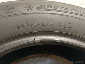 225/65 R17 Zimné pneumatiky Dunlop Winter Sport 2 kusy - 8