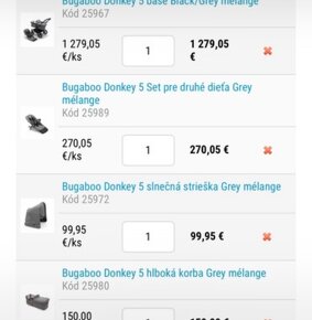 Bugaboo Donkey 3 a 5 surodenecky dvojicky - 8