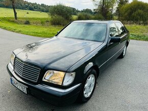 Predám Mercedes-Benz S350td - 8