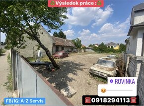 Čistenie pozemkov/Pílenie stromov/Záhradné prác/Vypratávanie - 8