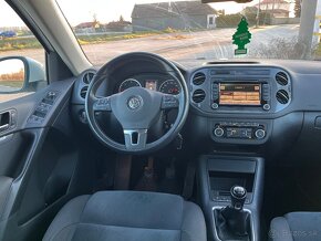 Volkswagen Tiguan 2.0 TDI 4x4 sport r.v 2012 - 8