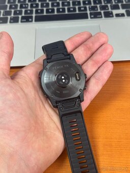 Garmin Fenix 7X Solar Gray / Black - 8