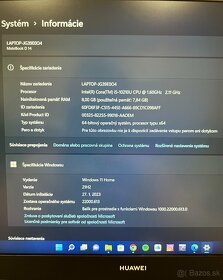 HUAWEI MateBook D14 Intel Core i5 8GB Ram 512 SSD - 8