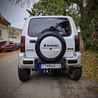 Suzuki Jimny 1.3i Facelift BEZ KOROZIE - 8