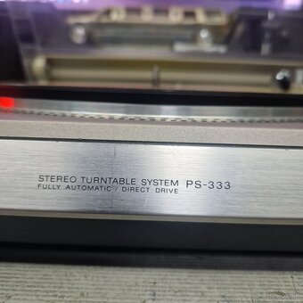 SONY PS-333...Direct Drive , Stroboscope , Fully Automatic , - 8