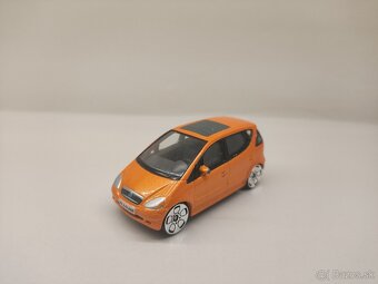 Autíčka Mercedes - Benz 1:60 - 1:64 Realtoy Maisto - 8