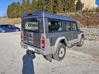 Iveco Massif - Land rover Defender - 8