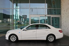 Mercedes-Benz E trieda Sedan 200 CDI Blue Avantgarde - 8