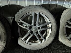 Dezent Graphite 205/55/R16 + zimné gumy Continental (Skoda) - 8