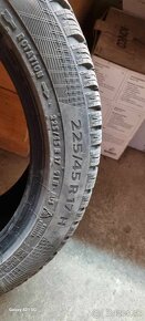 Zimné pneumatiky Continental 225/45 R17 91H - 8