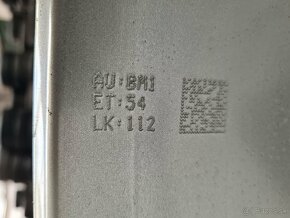 5x112 r17 ET54 x 7,5J elektróny ŠKODA, VW, SEAT - 8