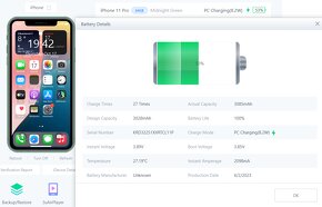 iPhone 11 Pro 64GB MIDNIGHT GREEN - 100% BATERIA - 8