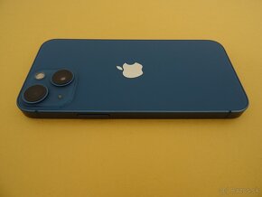 iPhone 13 MINI 128GB BLUE - ZÁRUKA 1 ROK - DOBRY STAV - 8