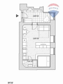 Na predaj 1-izbový byt (B7) v centre Liptovského Mikuláša - 8