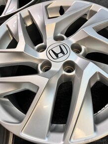 5x114,3 R17 originál alu Honda CRV - 2016 - jako nové - 8