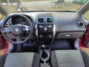 Suzuki SX4 1.6 GS AAC Urban Line Comfort 88kw 2011 SK - 8