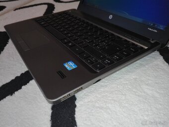 HP ProBook. Intel 2-jadro. 13,3". 500 GB. Nová baterka. - 8