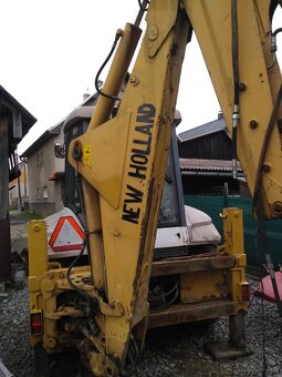 Predám New Holland NH 85  4 PT - 8