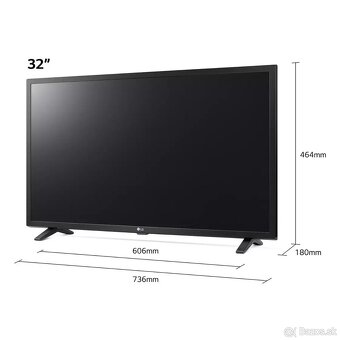 Smart TV - LG 32 palcový Full HD LED, HDR 10, HDMI 2022 - 8