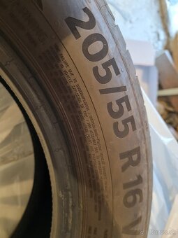 205/55 R16 continental letne - 8