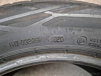 215/55 r17 letné CONTINENTAL - nejazdené - 8