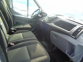 FORD TRANSIT 7MÍST DVOJKABINA VALNÍK 2.0TDCI - 8