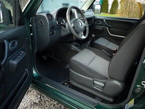 SUZUKI JIMNY 1.3VX BENZIN 4x4 - NOVA STK - VYHREV SEDADIEL - - 8