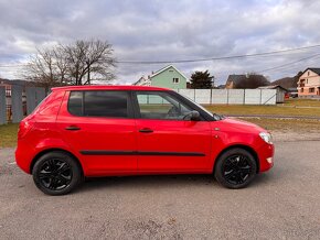 Škoda Fabia 2, 1.4 - 8