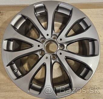 Atraktívne, nové, originálne disky Mercedes - 5x112 r18 - 8