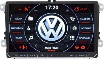 VOLKSWAGEN kvalitné 10"palc dotykove android autoradio -nov - 8