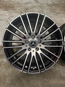 Hliníkové disky 5x112 R18 Mercedes C Klass W206, CLA W118 - 8