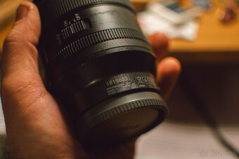 Sony 35mm FE 1.4 GM - 8