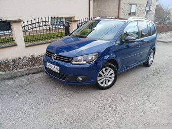 Volkswagen Touran 2.0 TDI 7-miestny - 8