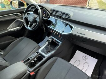 AUDI Q3 35 TFSI BENZIN, AUTOMAT, LED, VIRTUAL COCKPIT,NAVI,K - 8