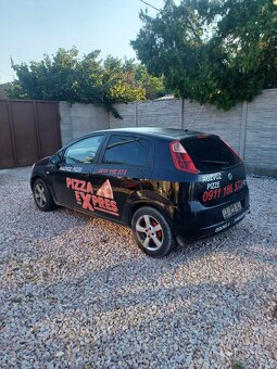 Rozpredám Fiat Punto Grande 1.3D Multijet 66kwRozpredám na n - 8