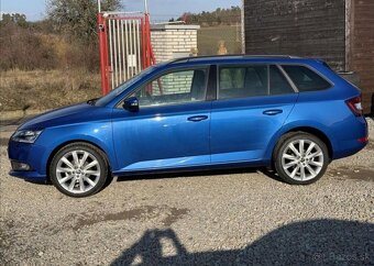 Škoda Fabia 1,0 TSI 70kW DIGIKLIMA 24tKm benzín manuál 70 kw - 8