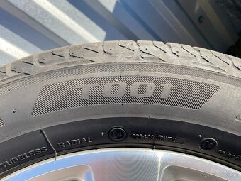 Letná sada originál VW Passat B7, 5x112 R16 + 215/55 R16 - 8