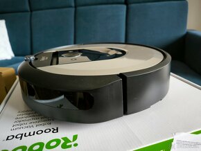 iRobot Roomba i7 (i7156) strieborný 2x použitý, vyčistený - 8