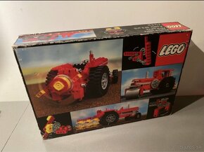 LEGO Technic 851 / Vintage - Traktor - 8