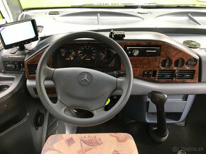 prodám karavan EuraMobil - Mercedes - 8