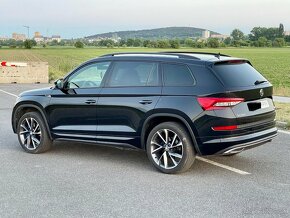 ŠKODA KODIAQ SPORTLINE DSG 140 kw 4x4 WEBASTO BLACK EDITION - 8